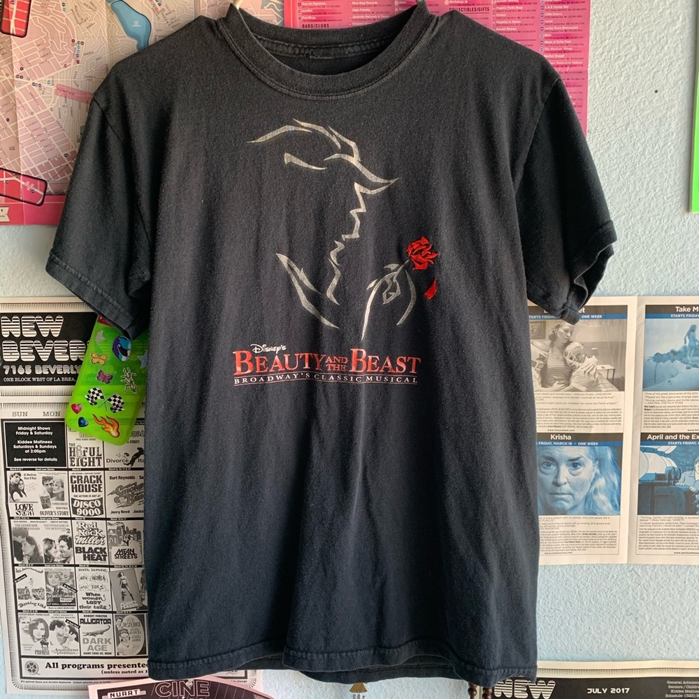Beauty And The Beast Vintage T-Shirt - image 1